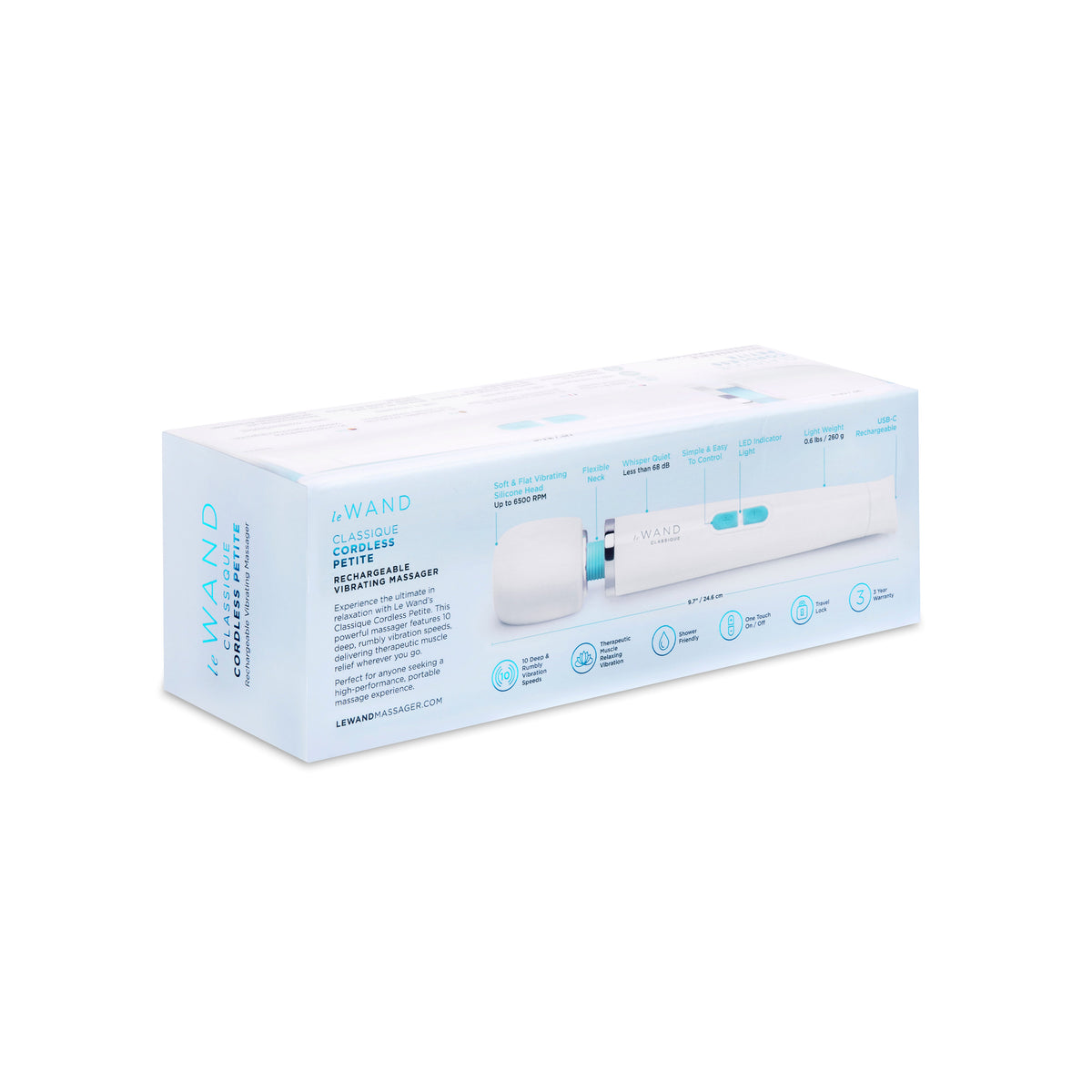 TESTER - LE WAND CLASSIQUE PETITE WAND MASSAGER