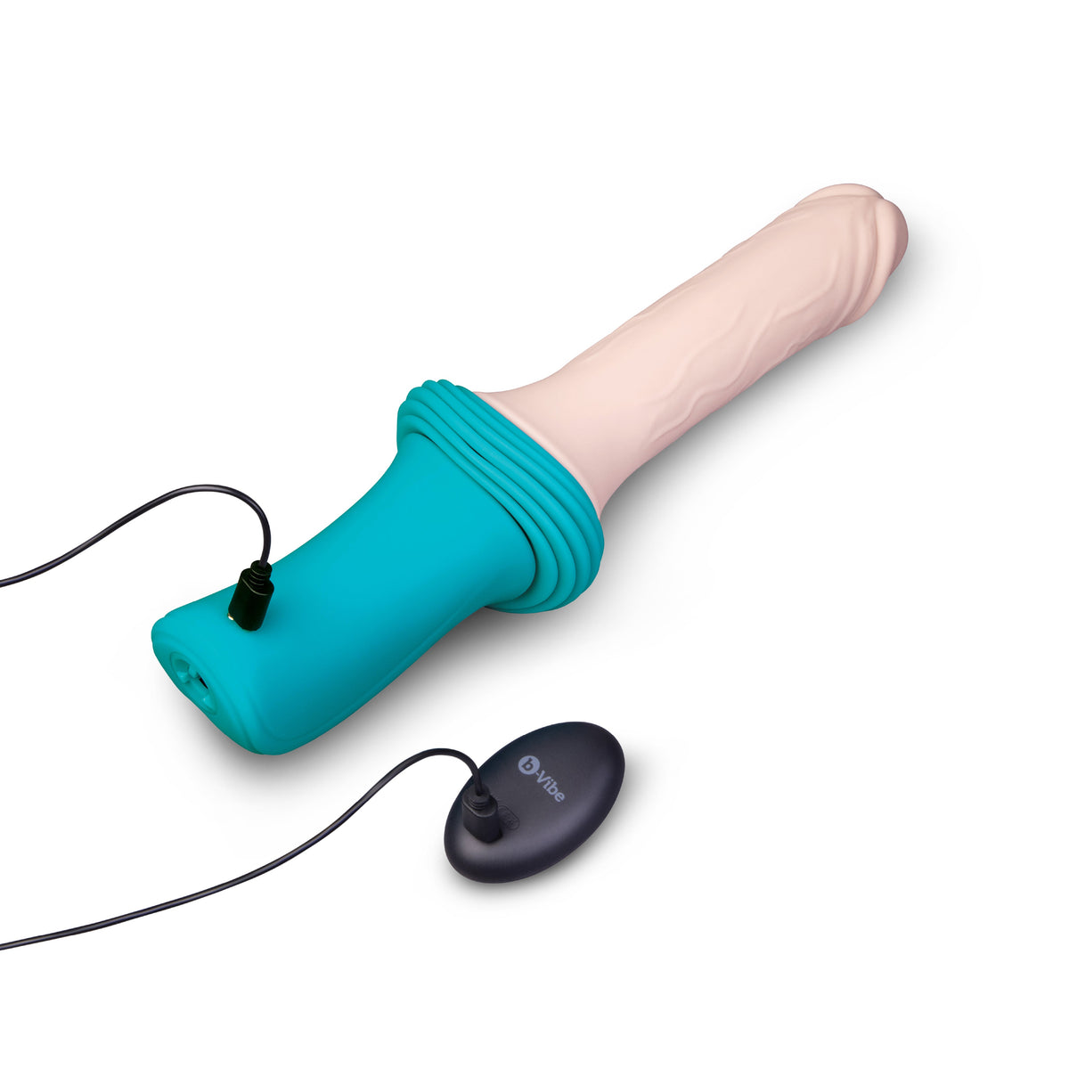 TESTER - b-Vibe Realistic Thrusting Dildo Machine