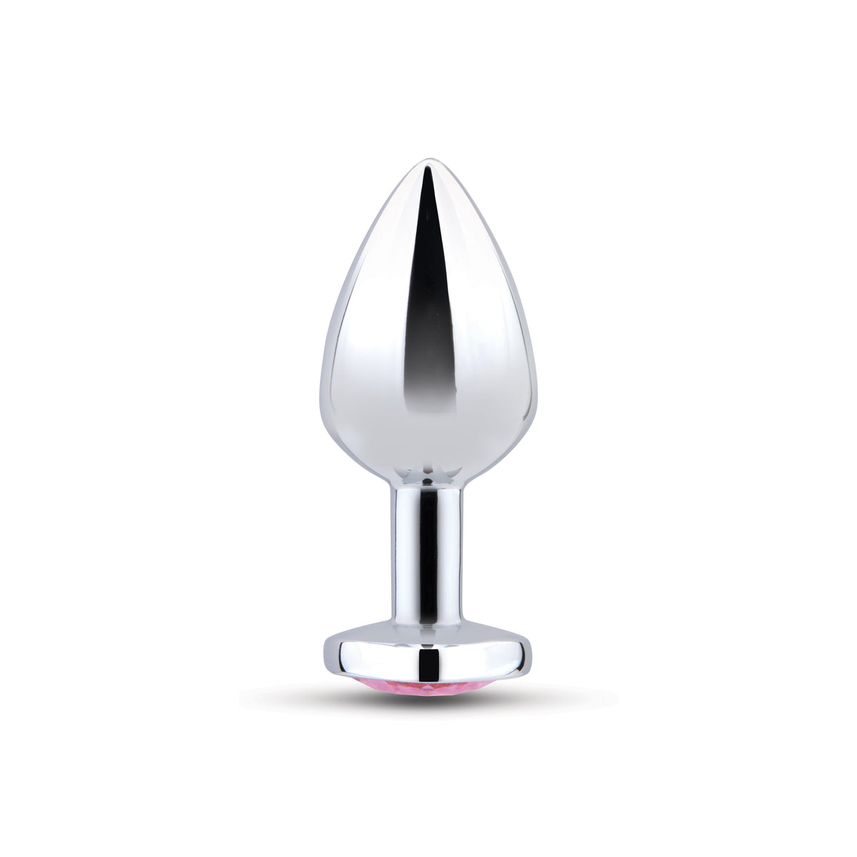 b-Vibe Jewel Heart Metal Butt Plug Training Set