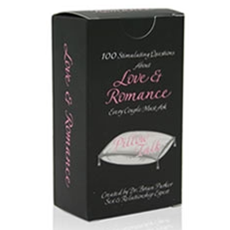 Love & Romance - Pillow Talk Card game - Sexy Living