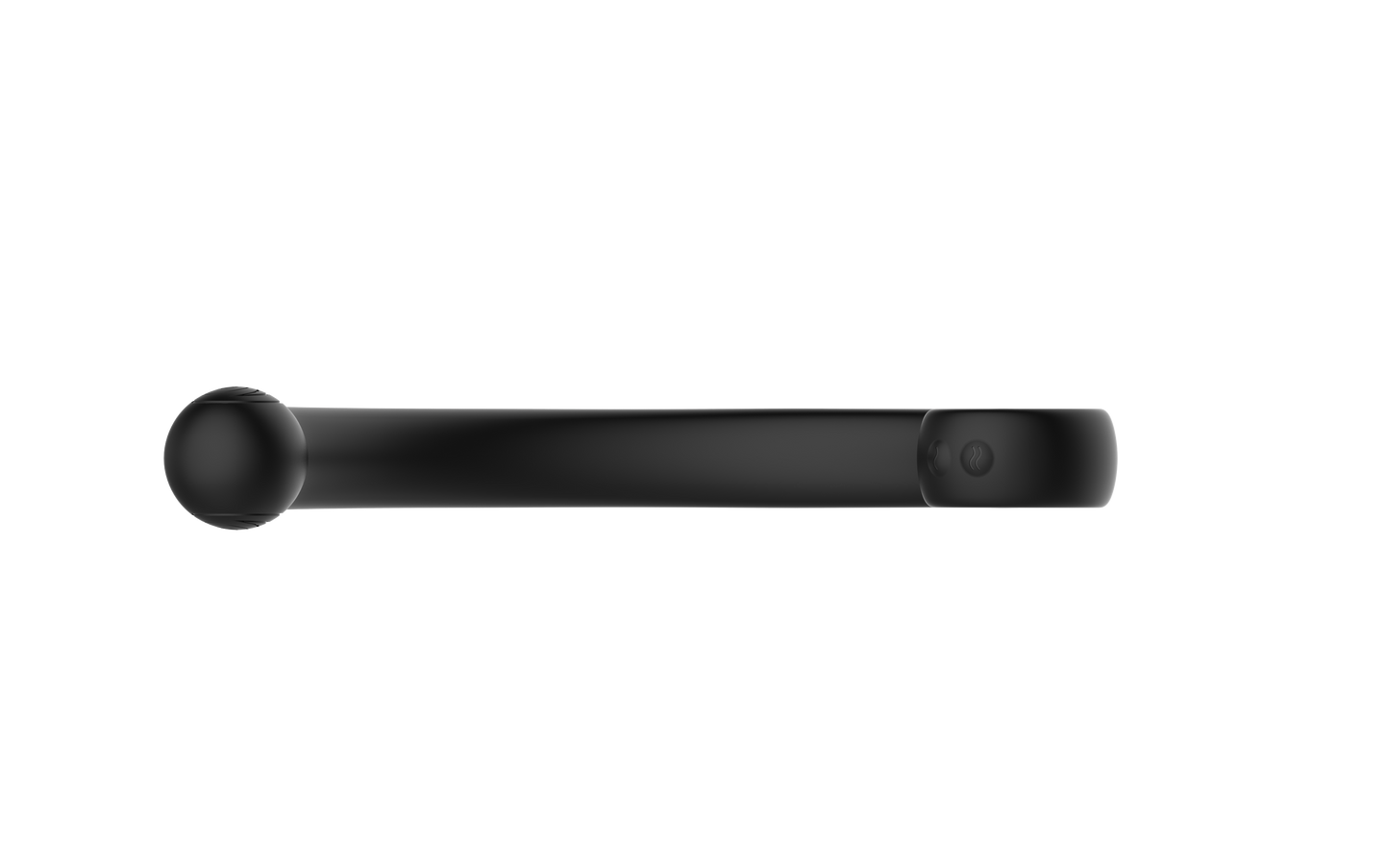 SVibe Snail AXI Spot Wand, granite noir