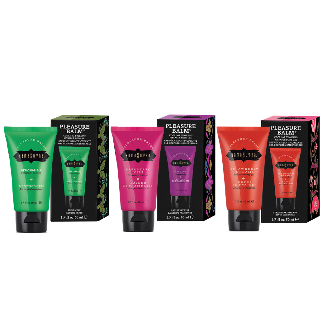 Pleasure Balm Sensations Raspberry Kiss