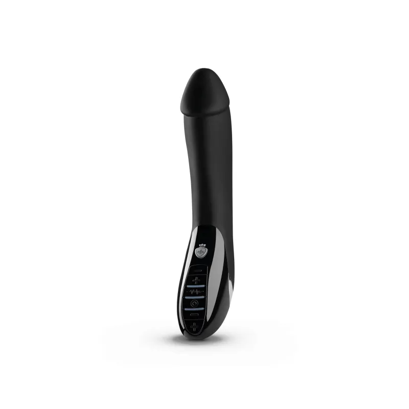 Mystim Tickling Truman eStim Vibrator, Black Edition Mystim Tickling Truman eStim Vibrator, Black Edition