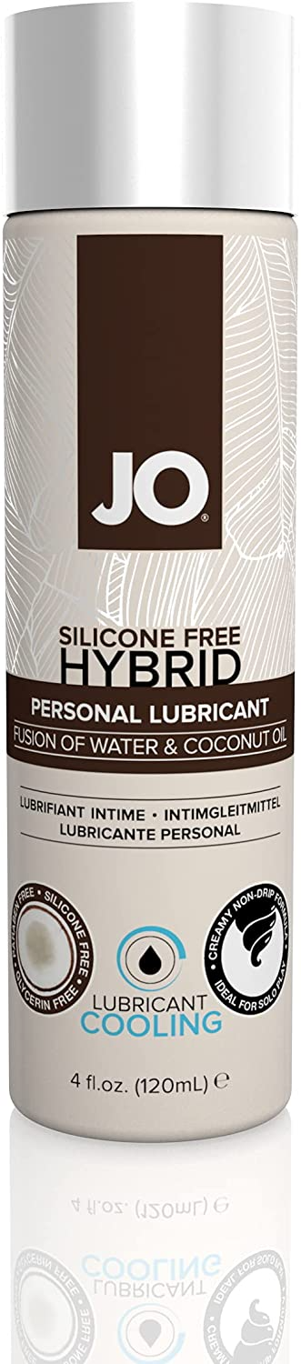 JO Coconut Hybrid Cooling Lubricant - Sexy Living