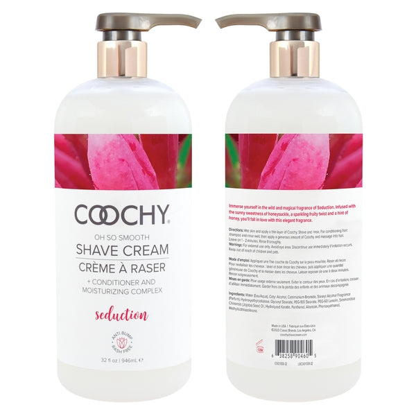 Shave Cream - Seduction - Sexy Living