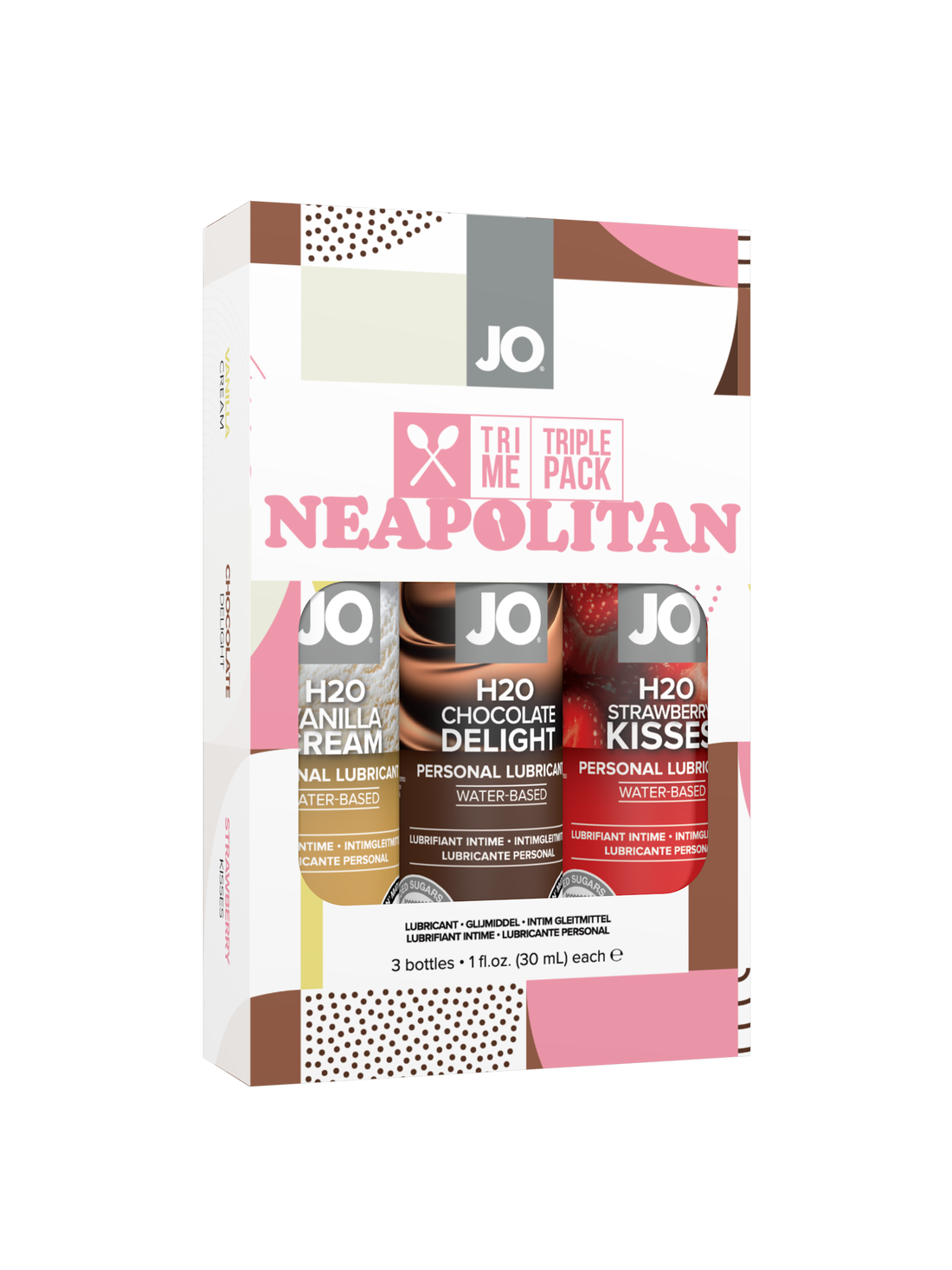 JO Tri-Me Triple Pack - Sexy Living
