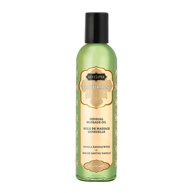 Naturals Massage Oil - Sexy Living