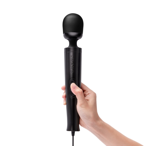 TESTER - Die Cast Plug-In Vibrating Massager - Black