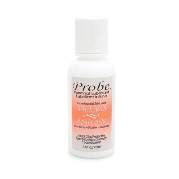 Thick Rich Personal Lubricant pH-Neutral, Water-Based | Sexy Living Thick Rich Personal Lubricant pH-Neutral, Water-Based | Sexy Living