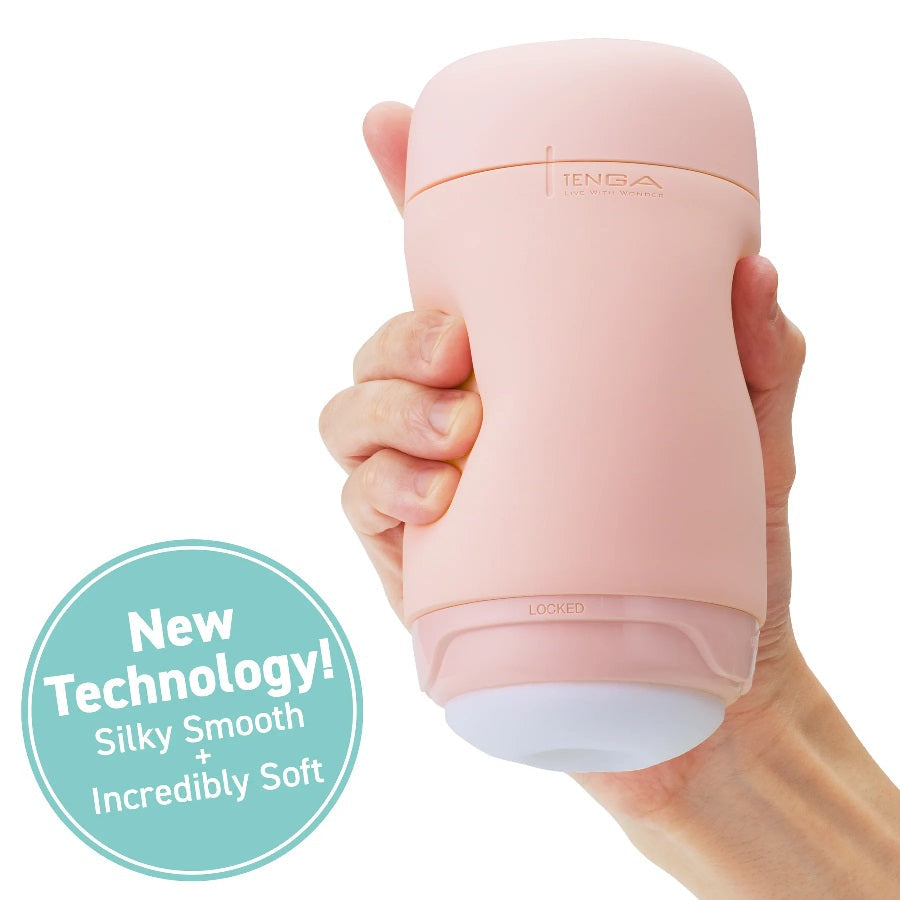Tenga Puffy (Strawberry Pink)