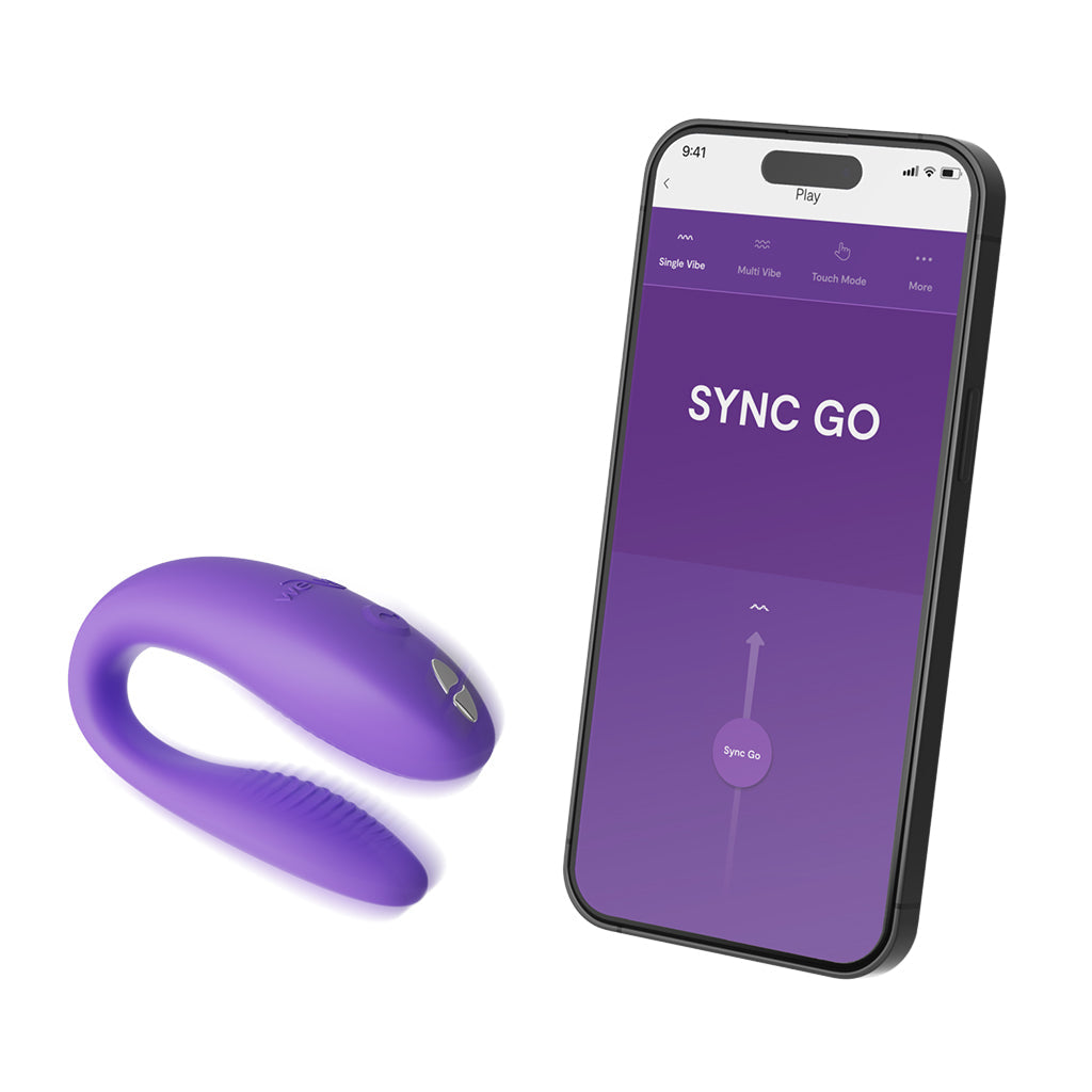 We-Vibe Sync Go (Light Purple)