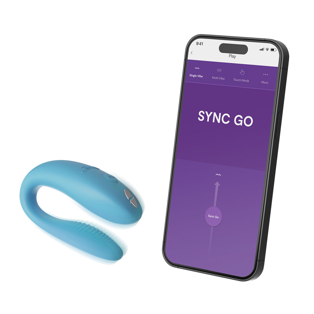 We-Vibe Sync Go (Turquoise)