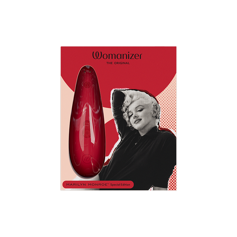 Womanizer Classic 2 Marilyn Monroe Special Edition (Vivid Red)