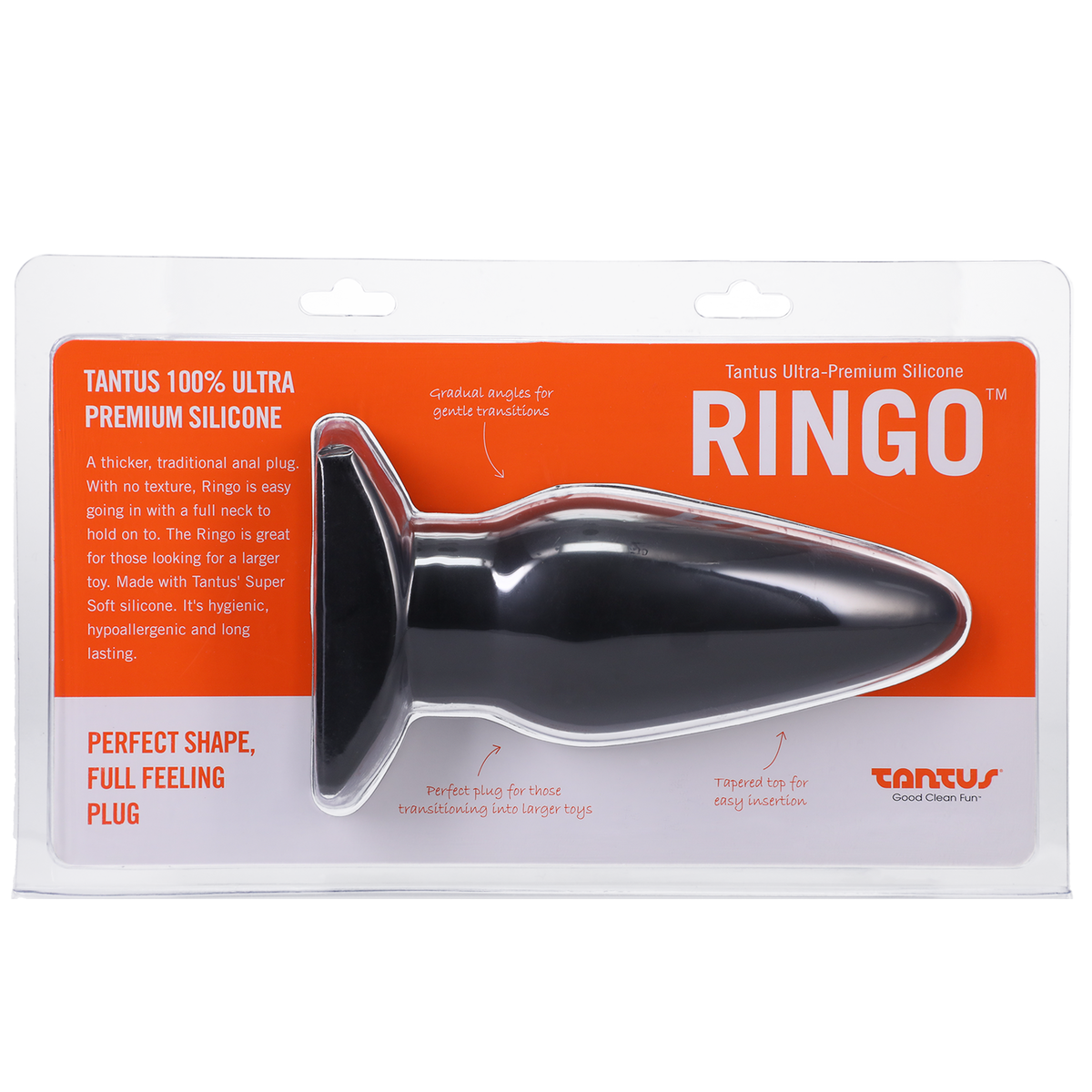 Silicone Ringo Silicone Butt Plug - Sexy Living