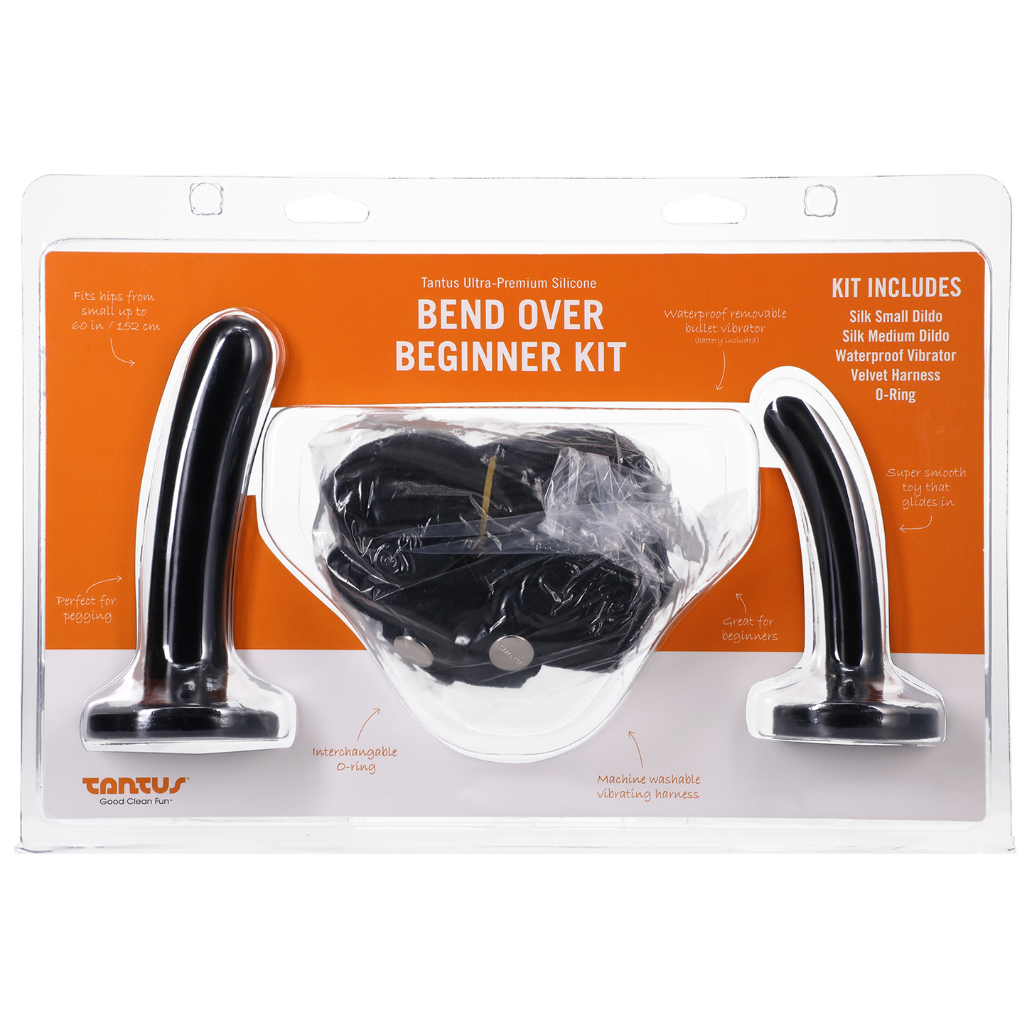 Bend Over Beginner Kit - Onyx - Sexy Living