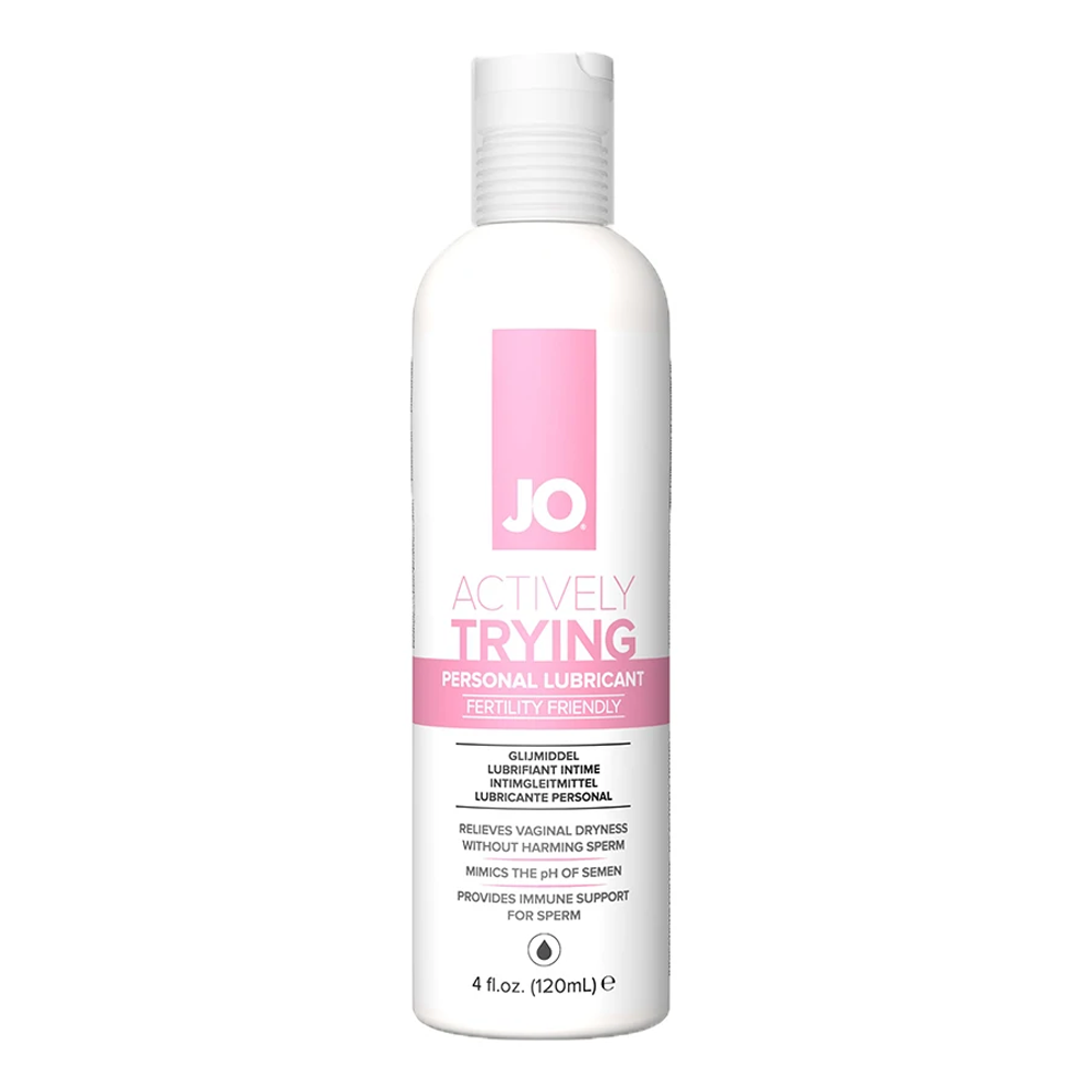 JO Actively Trying Lubricant - Sexy Living