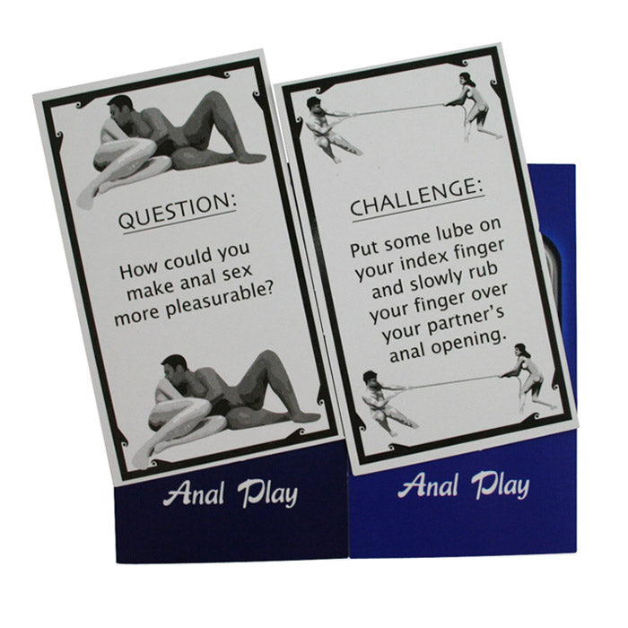 Card Game - Anal Play - Sexy Living