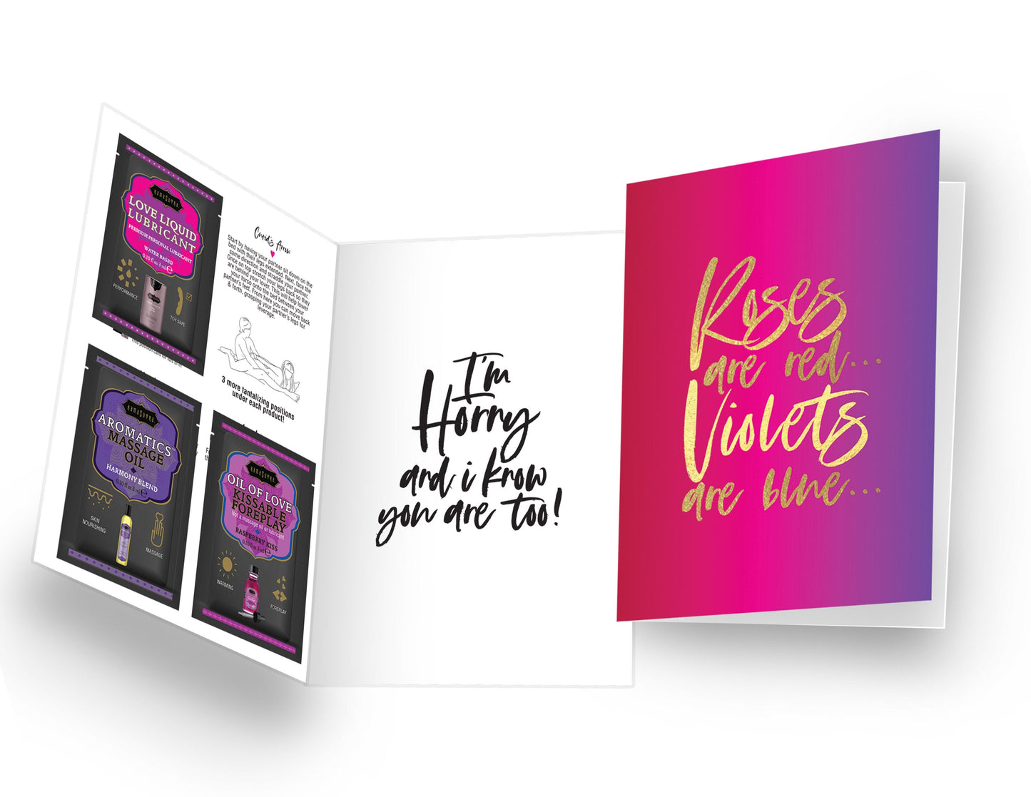 Naughty Notes Holiday Prepack - Sexy Living