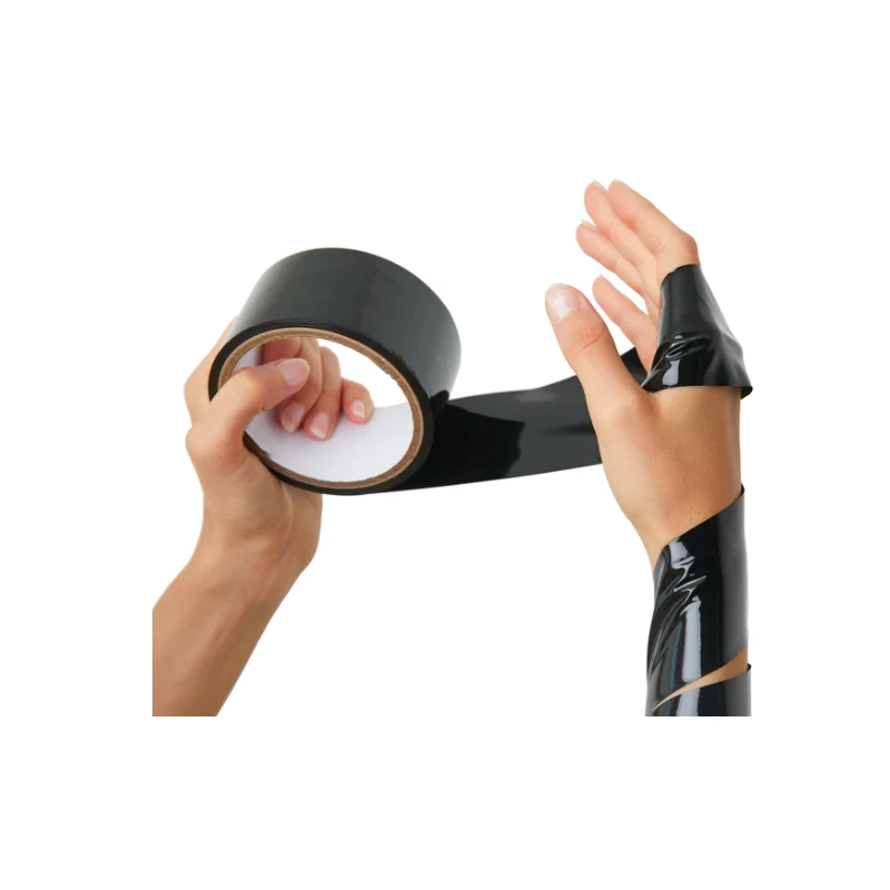 BOND MY DESIRE - BONDAGE TAPE BLACK - Sexy Living