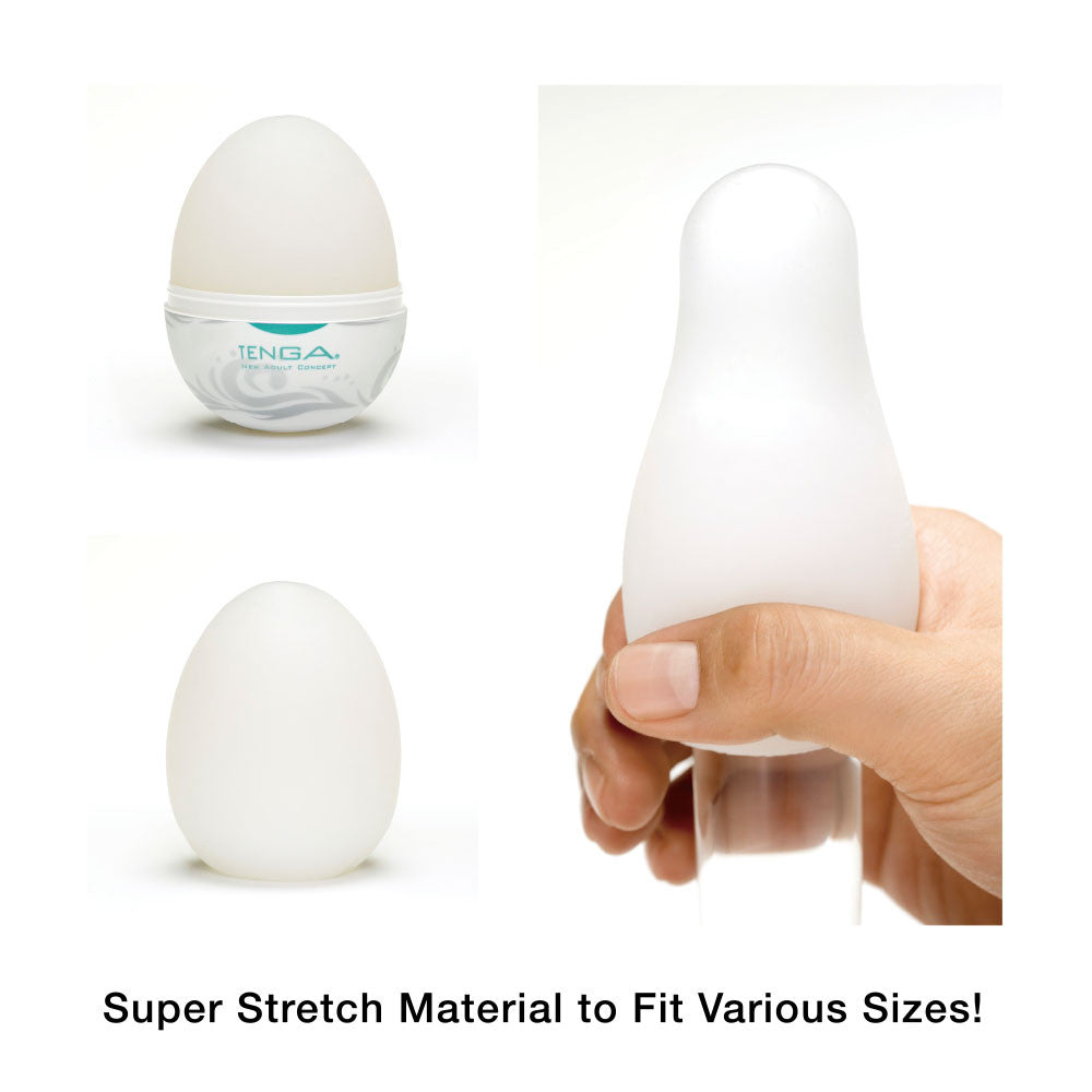 Egg - Surfer - Male Masturbator - Sexy Living