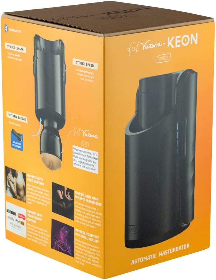 FeelVictoria Stroker + Keon Combo Set - Sexy Living
