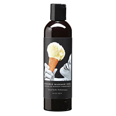 Edible Massage Oil Vanilla 8 fl oz / 237 ml - Sexy Living
