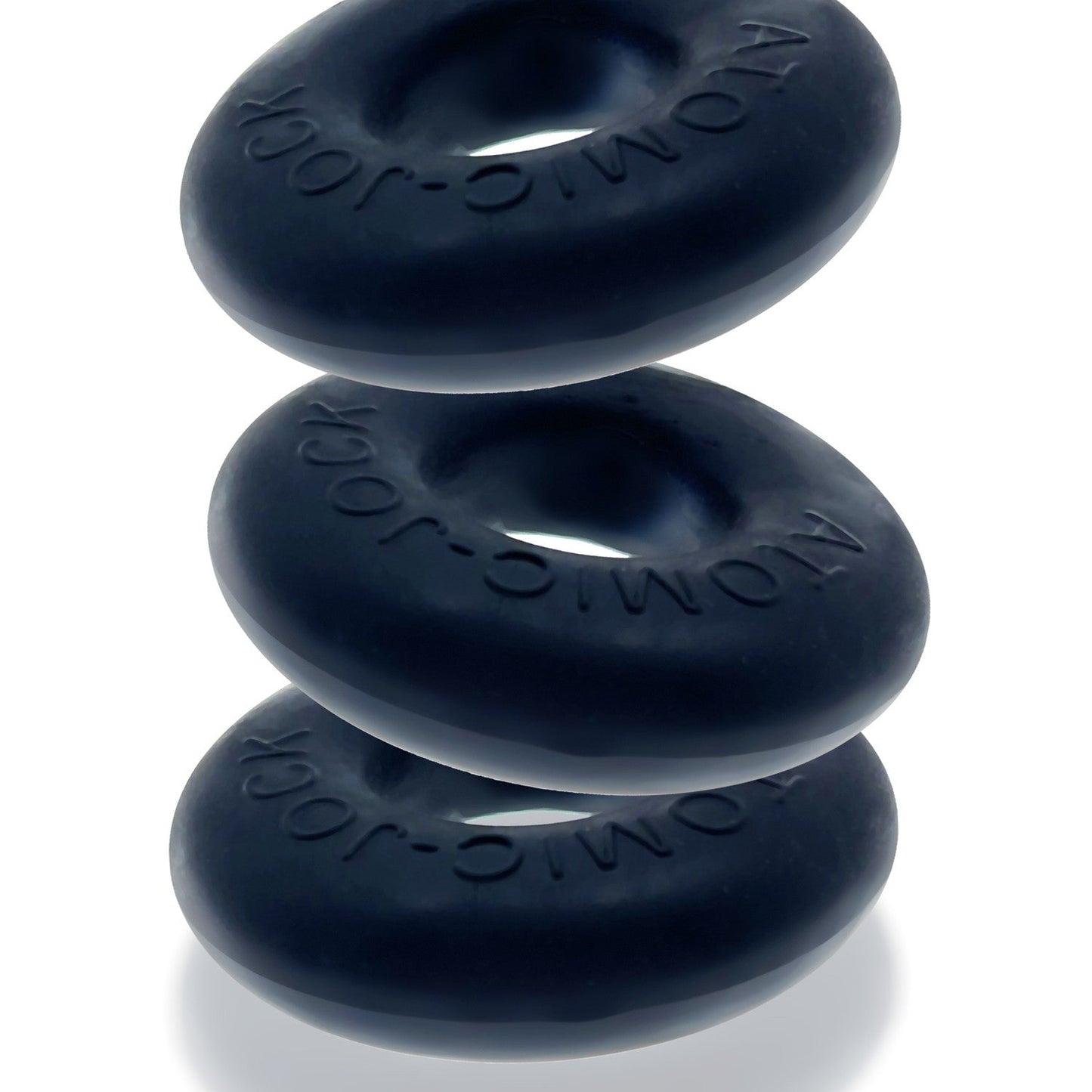 RINGER, cockring 3-pack - PLUS+SILICONE special edition - NIGHT - Sexy Living