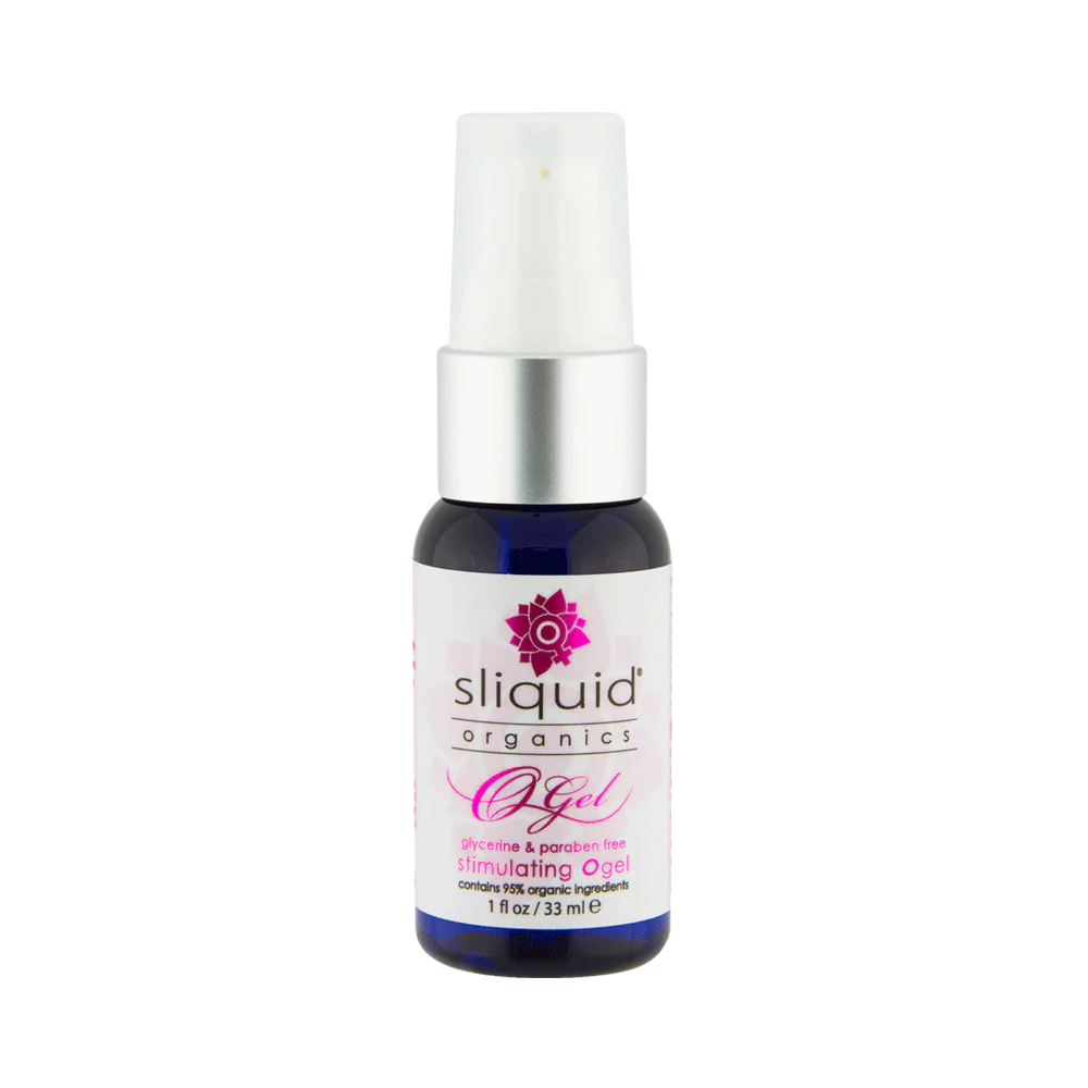 Sliquid Organics Stimulating O Gel - Sexy Living
