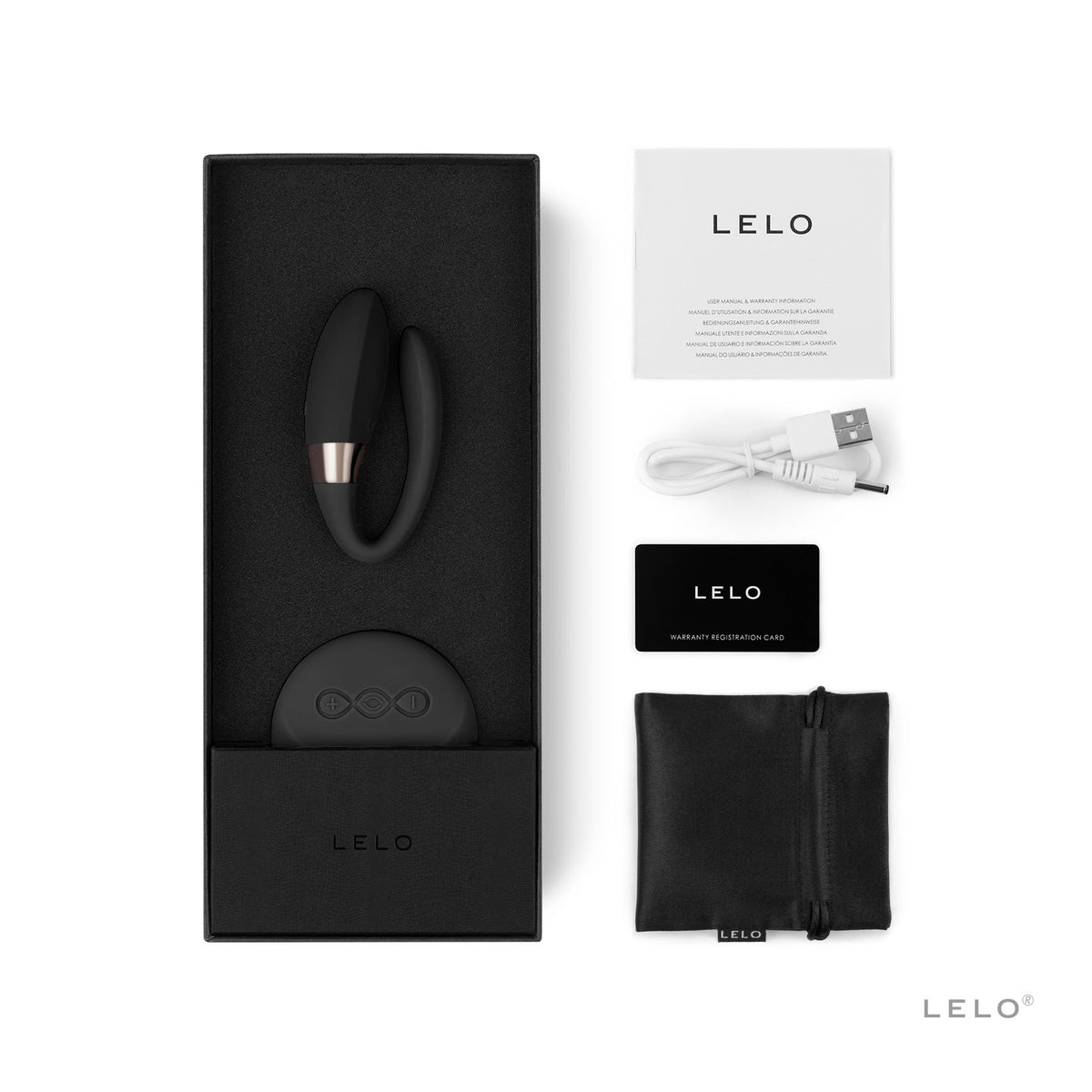 Tiani 2 Design Edition Black - Sexy Living