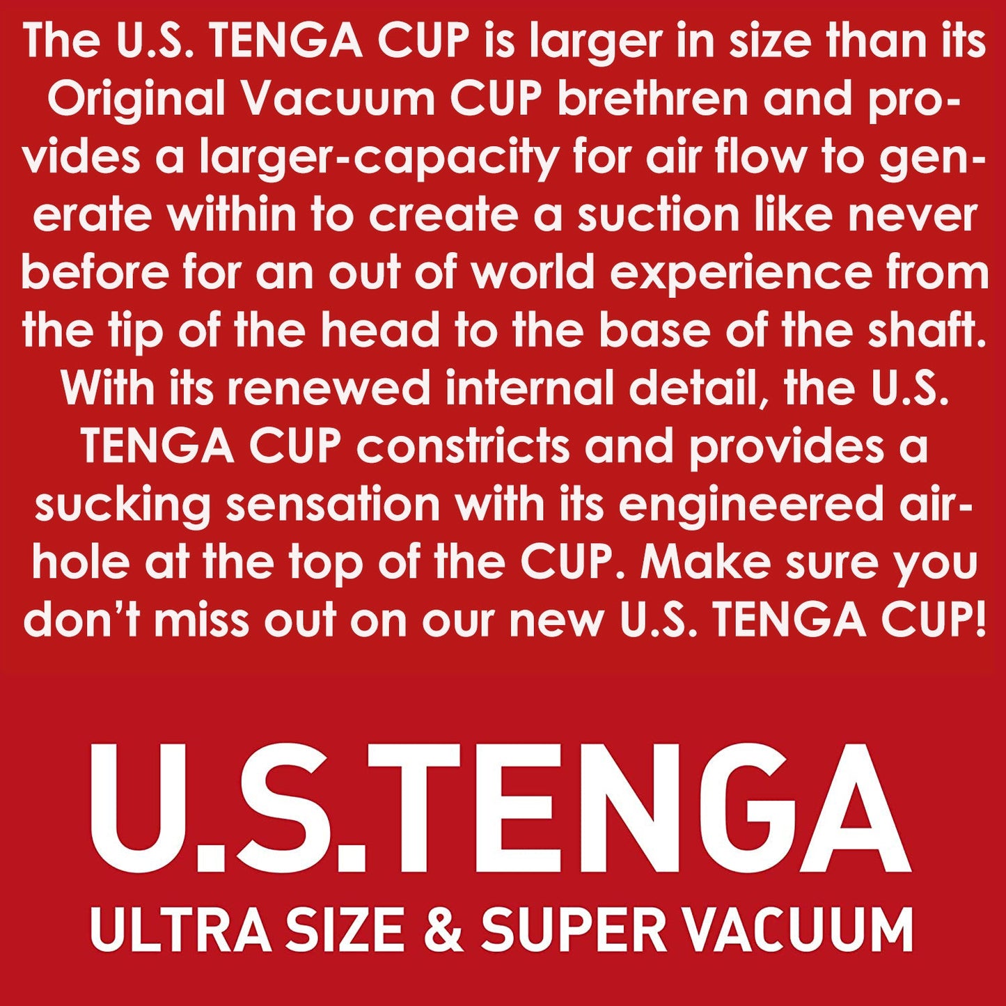Original Vacuum Cup U.S. - Sexy Living