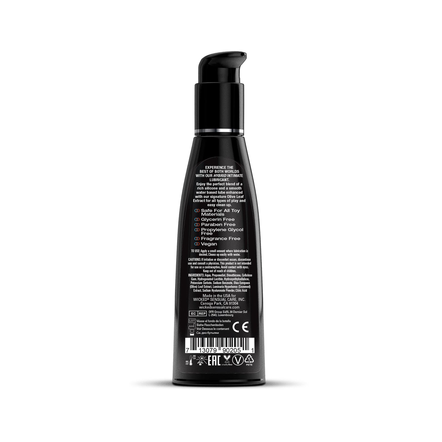 Hybrid Lube 4oz - Sexy Living