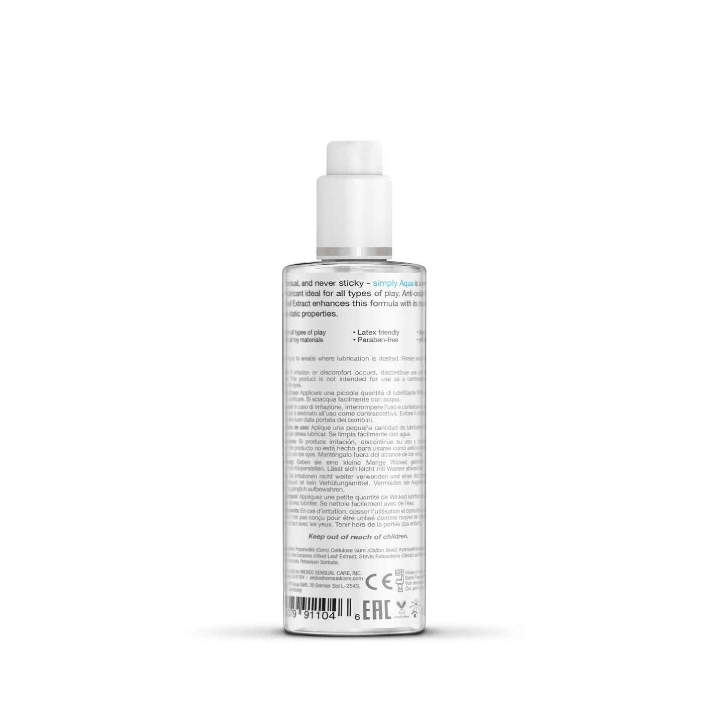 Simply Aqua Special Edition 4 oz - Sexy Living