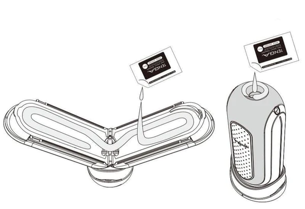 Flip Zero Electronic Vibration Male Masturbator - Sexy Living