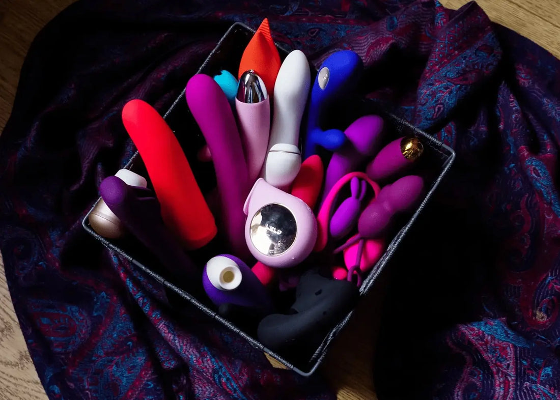 A GUIDE TO USING AND CLEANING YOUR SEX TOYS CHEST