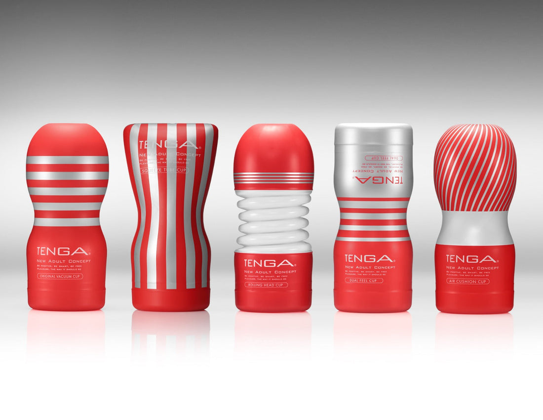 THE BENEFITS OF USING A TENGA SEX TOY AND HOW TO CLEAN IT