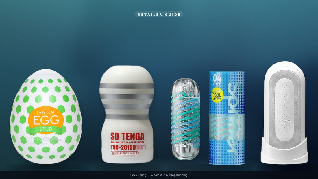 Tenga Egg, Cup, Spinner, and Flip lineup for retailer assortment planning