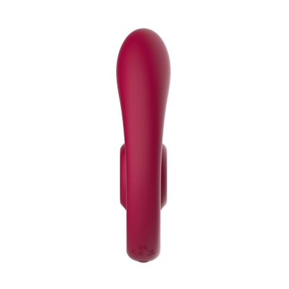 SVibe Snail GIZI Duo Couples Stimulator, burgundy