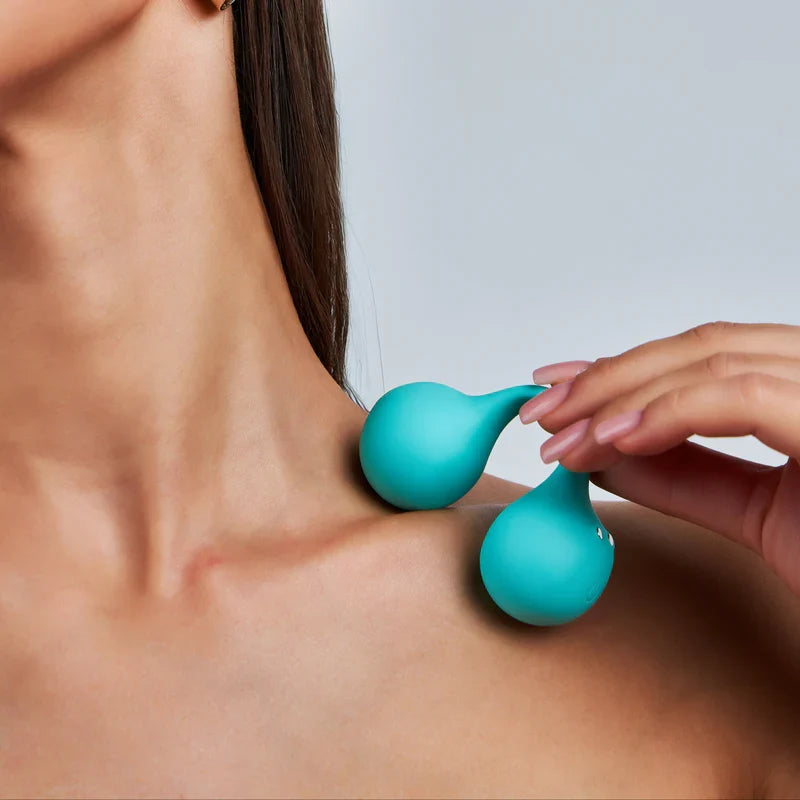 SVibe TWINN Clit Hugging Vibe - Tiffany Teal