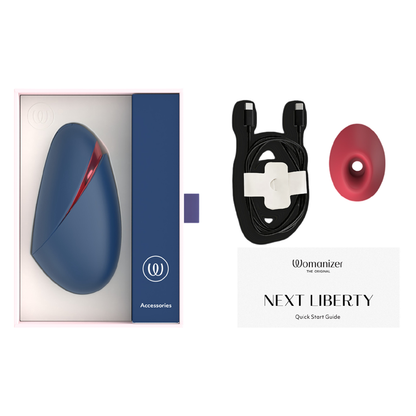 Womanizer Next Liberty Blue/Red