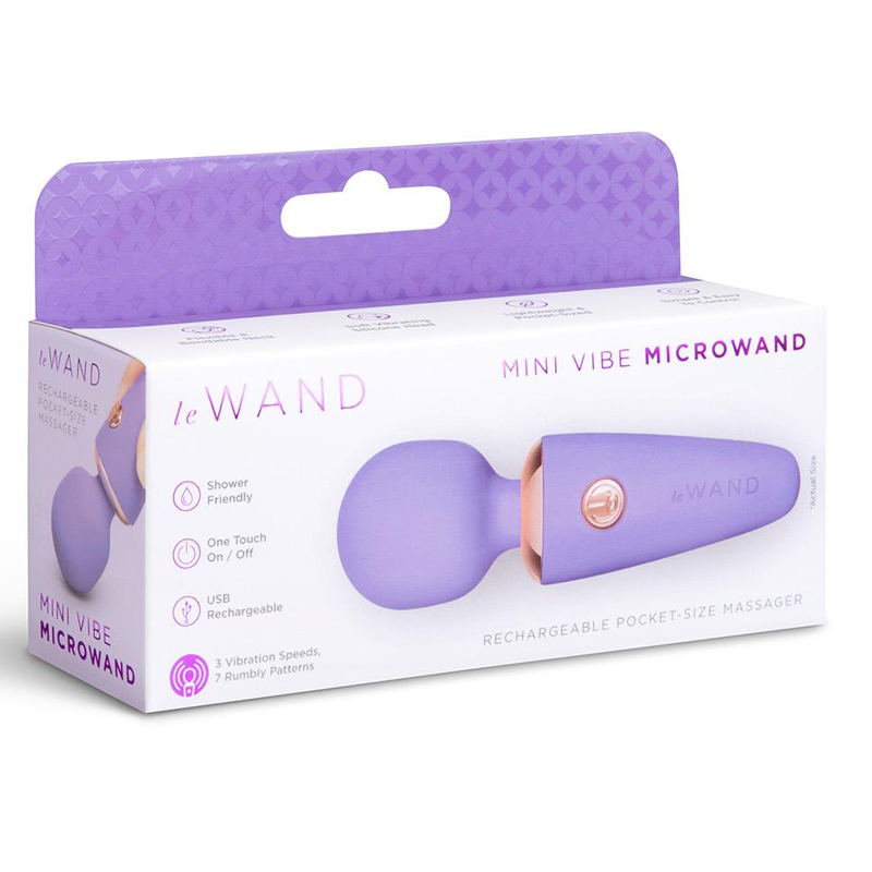 TESTER - LE WAND MINI MICRO WAND VIOLET