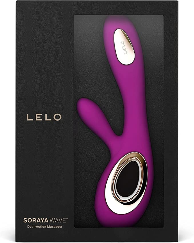 TESTER - LELO Soraya wave Deep Rose