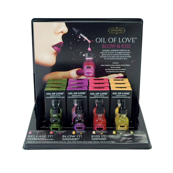 Oil of Love Prepack Display w Testers