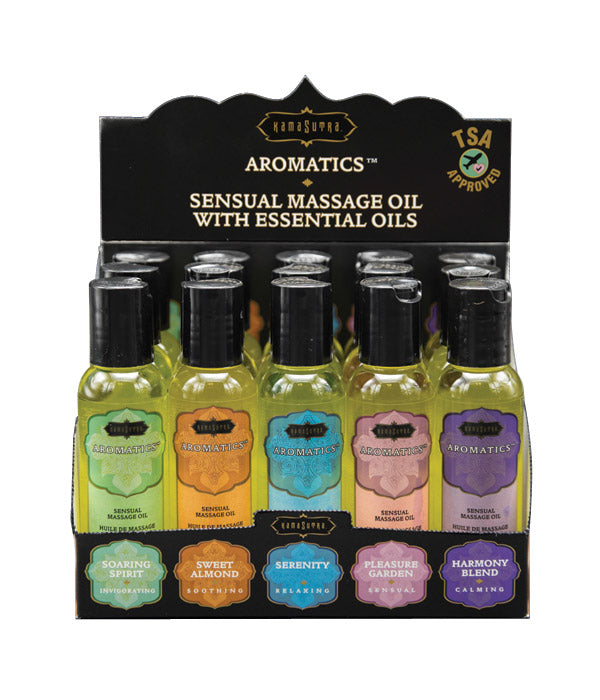 AROMATICS MASSAGE OIL PREPACK