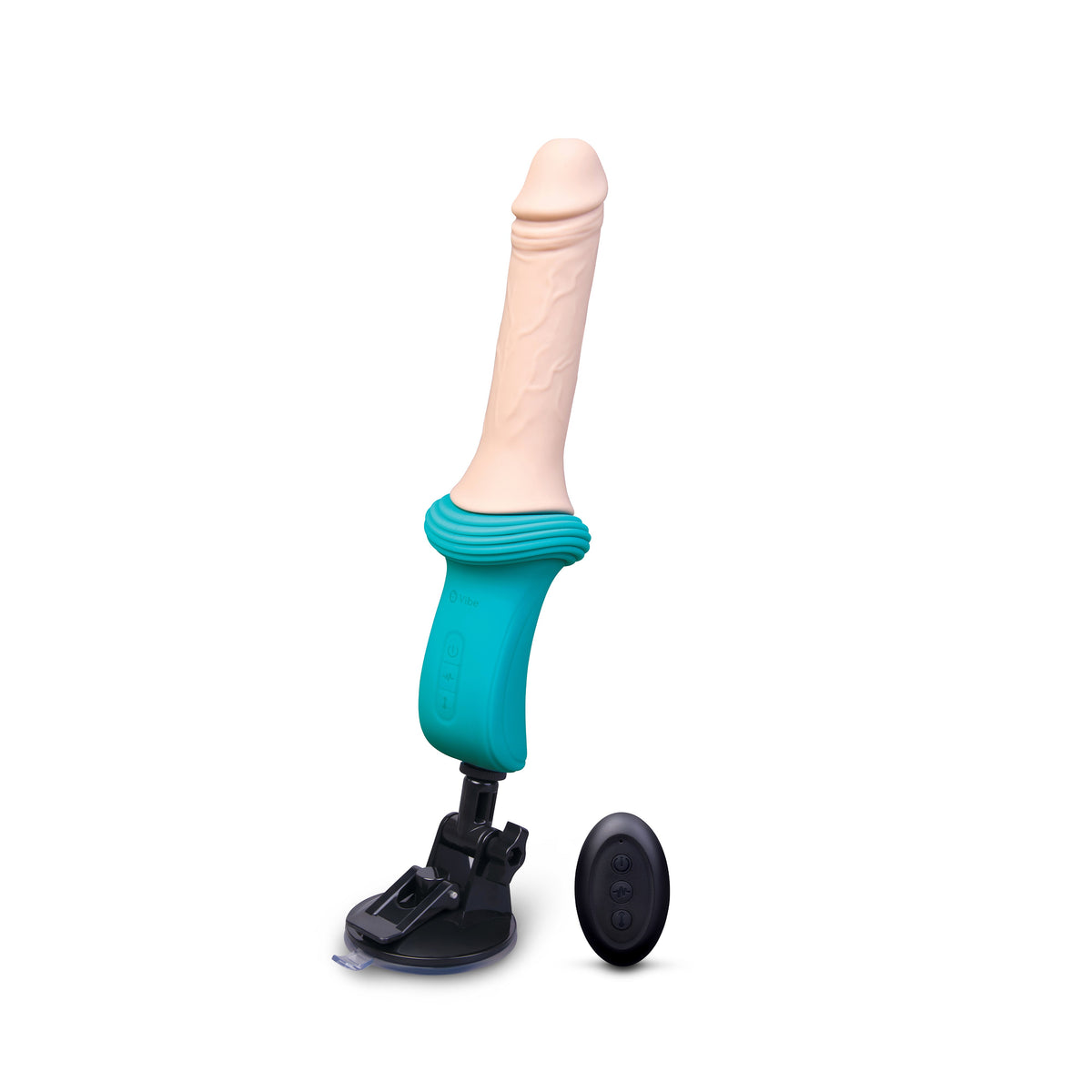 TESTER - b-Vibe Realistic Thrusting Dildo Machine