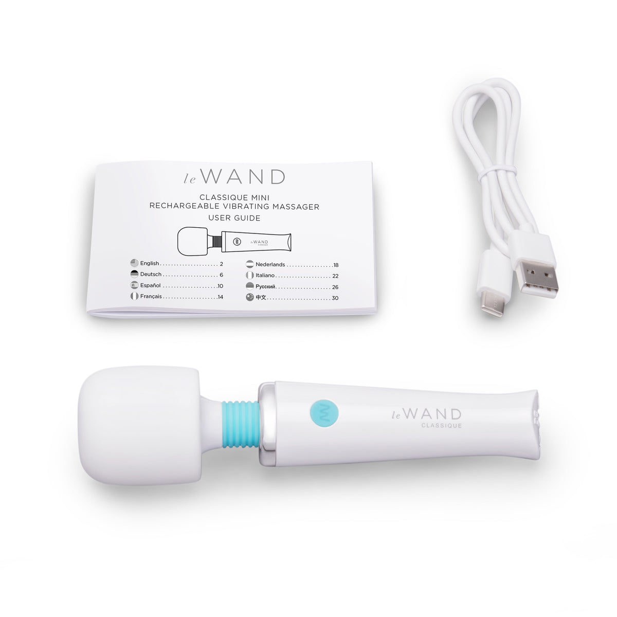 TESTER - LE WAND CLASSIQUE MICRO WAND MASSAGER