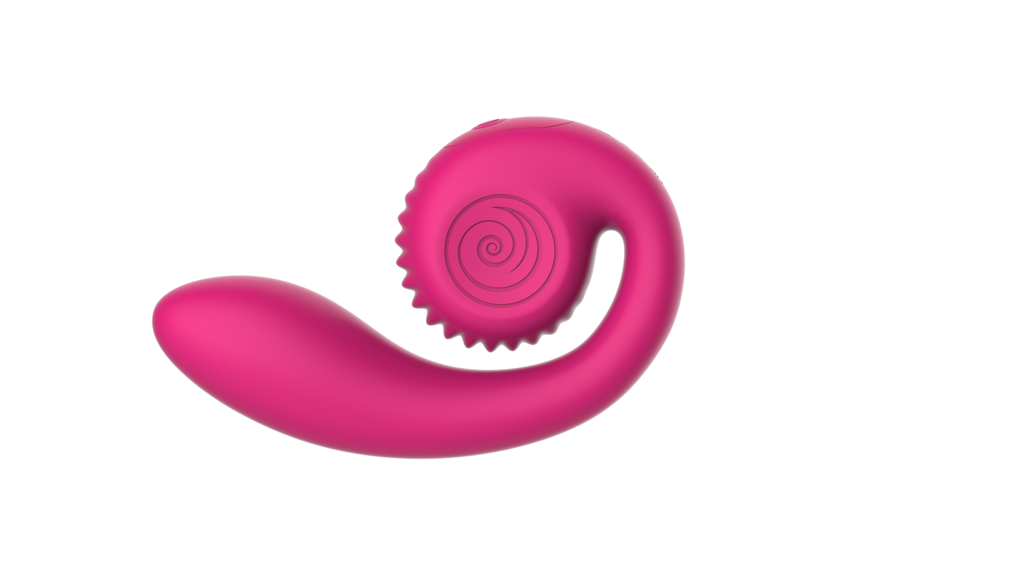 SVibe Snail GIZI Lite vibrator, sweet dragonfruit