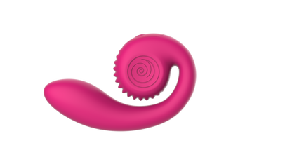 SVibe Snail GIZI Lite vibrator, sweet dragonfruit