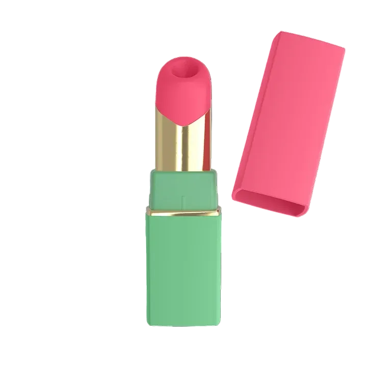 Beauty in Green & Pink