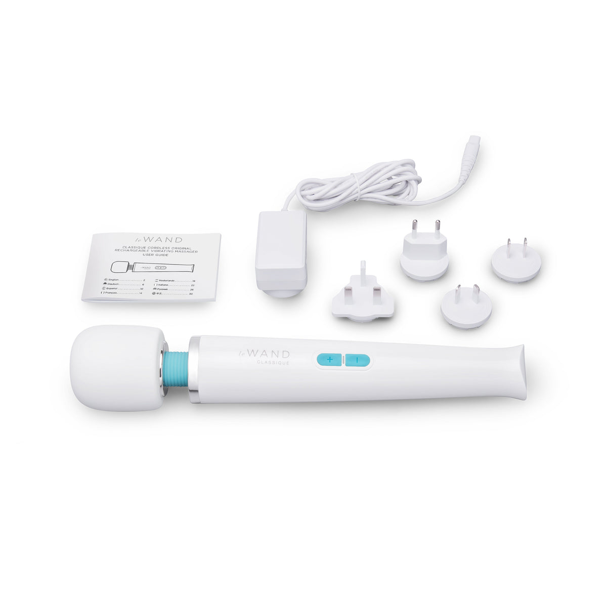 TESTER - LE WAND CLASSIQUE RECHARGEABLE WAND MASSAGER