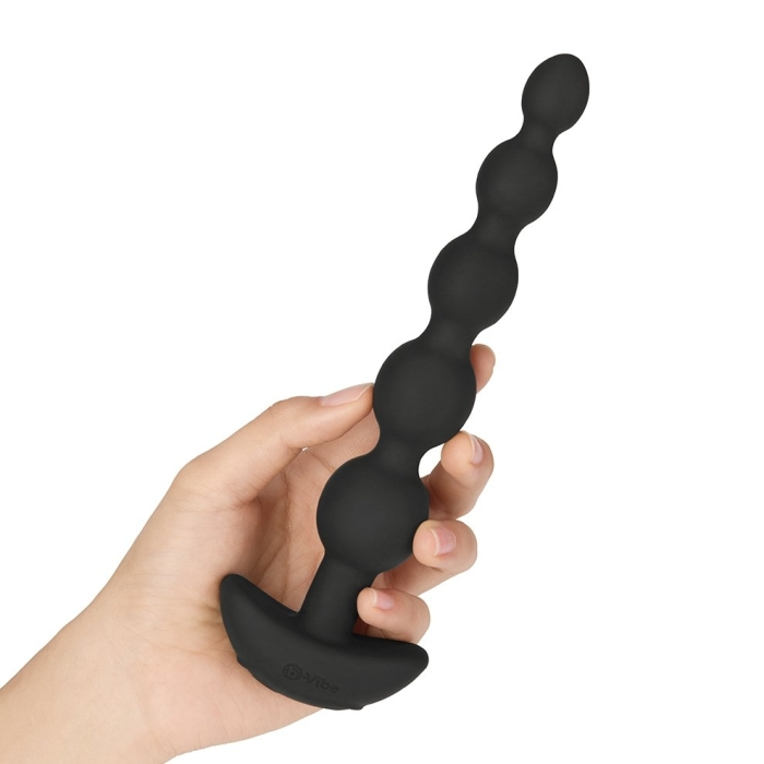 TESTER - CINCO ANAL BEADS | BLACK